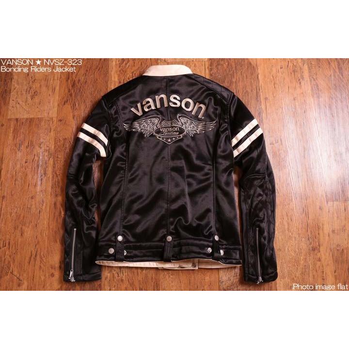 VANSON（バンソン） 72h限定P最大19倍!3/1pm23:59迄 当店別注!バンソン