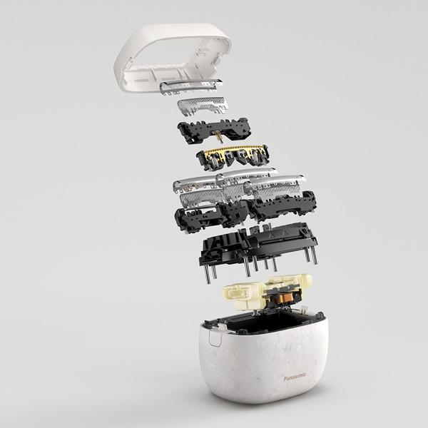 Panasonic（パナソニック） ラムダッシュ パームイン ES-PV6A-W