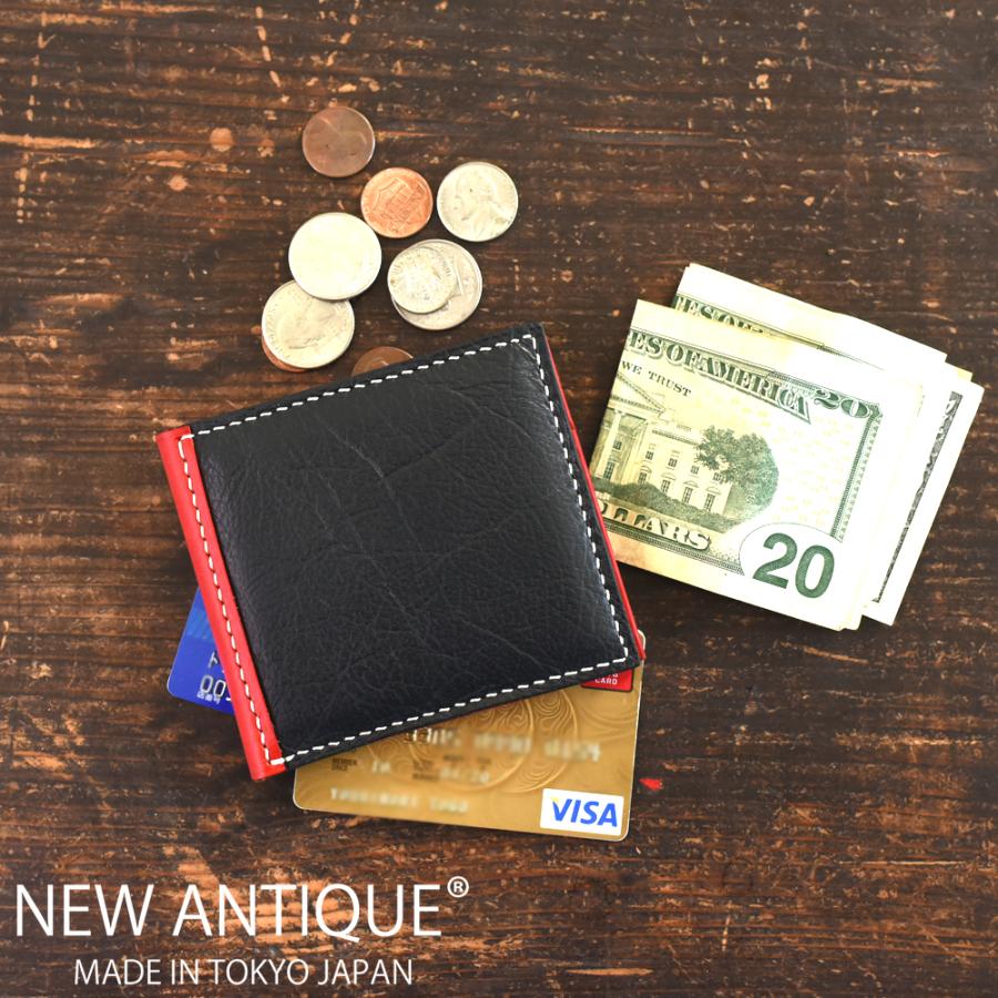 メルセデスベンツポルシェBMWレザー二つ折り財布 ミニ スマート