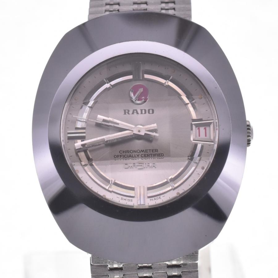 RADO（ラドー） ダイヤスター デイト クロノメーター 自動巻き メンズ