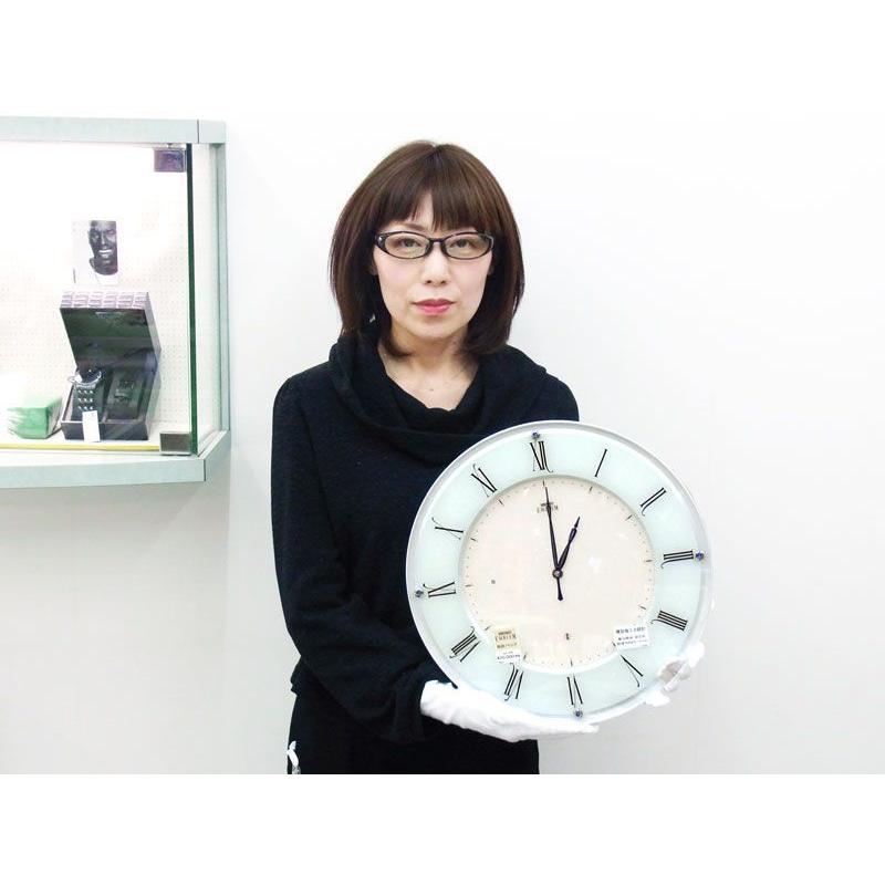 エンブレム 壁掛け時計 セイコー 電波 電波時計 掛時計 クロック SEIKO