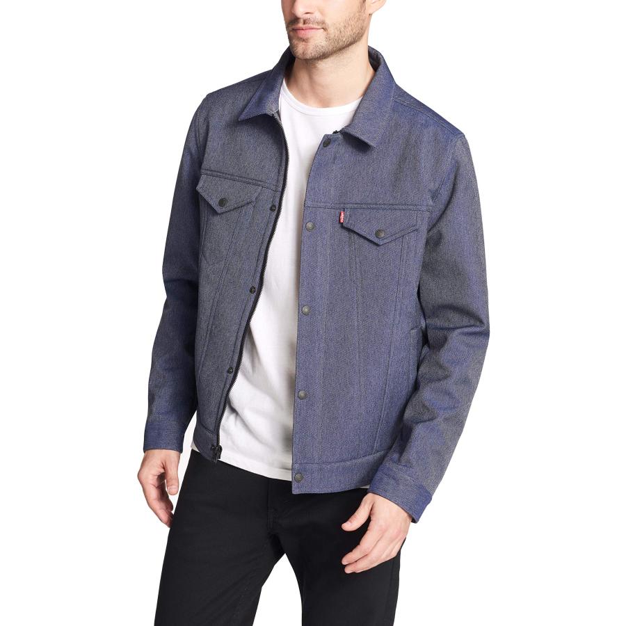 並行輸入品】Levi's メンズ ソフトシェル クラシック トラッカー