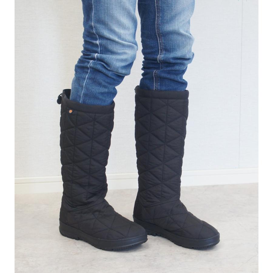 BOGS（ボグス） ロングブーツ レディース スノーデイ トール SNOWDAY