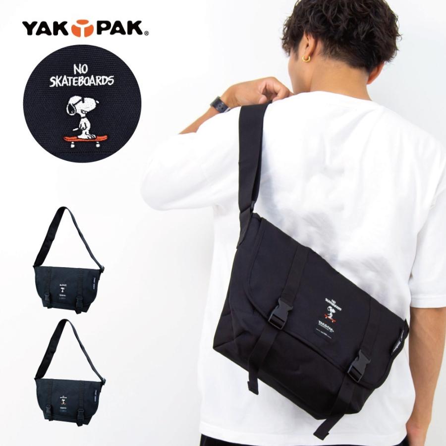 YAKPAK（ヤックパック） スヌーピー ショルダーバッグ 大きめ