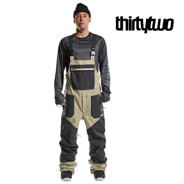 2022 THIRTYTWO 32 サーティーツー ビブ パンツ BASEMENT BIB PANT