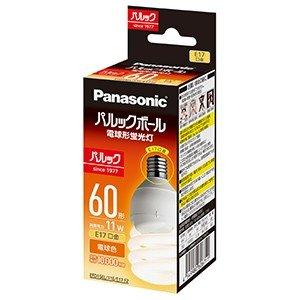 パルックボール パナソニック EFD15EL/11E/E17F2 電球色 60W形 D形 E17