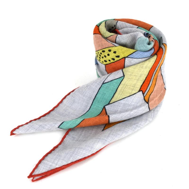 HERMES（エルメス） トライアングルジェアン ストール スカーフ