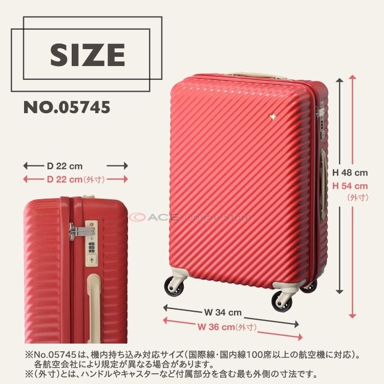 HaNT エース公式 スーツケース 機内持ち込み エース HaNT