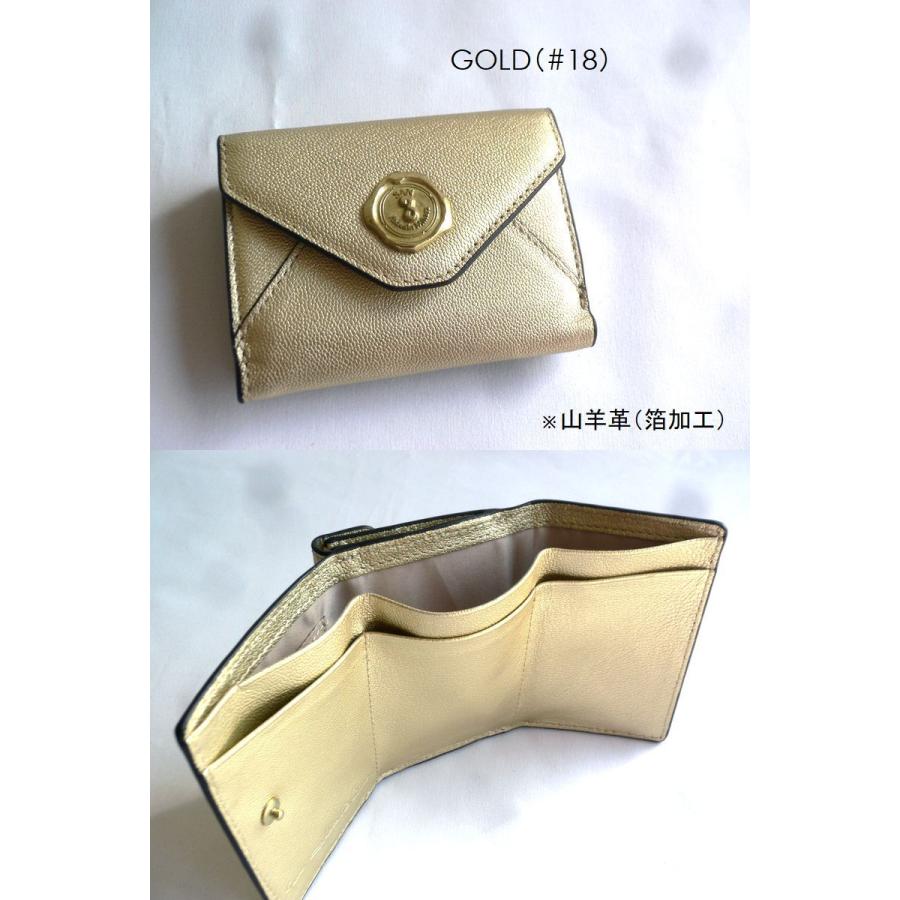 SAN HIDEAKI MIHARA（サンヒデアキミハラ） 3つ折り 折り財布 ミニ