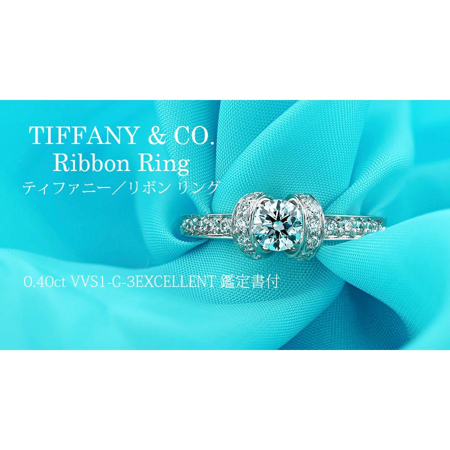 TIFFANY&Co.（ティファニー） TIFFANY & CO. / リボン リング 【中古