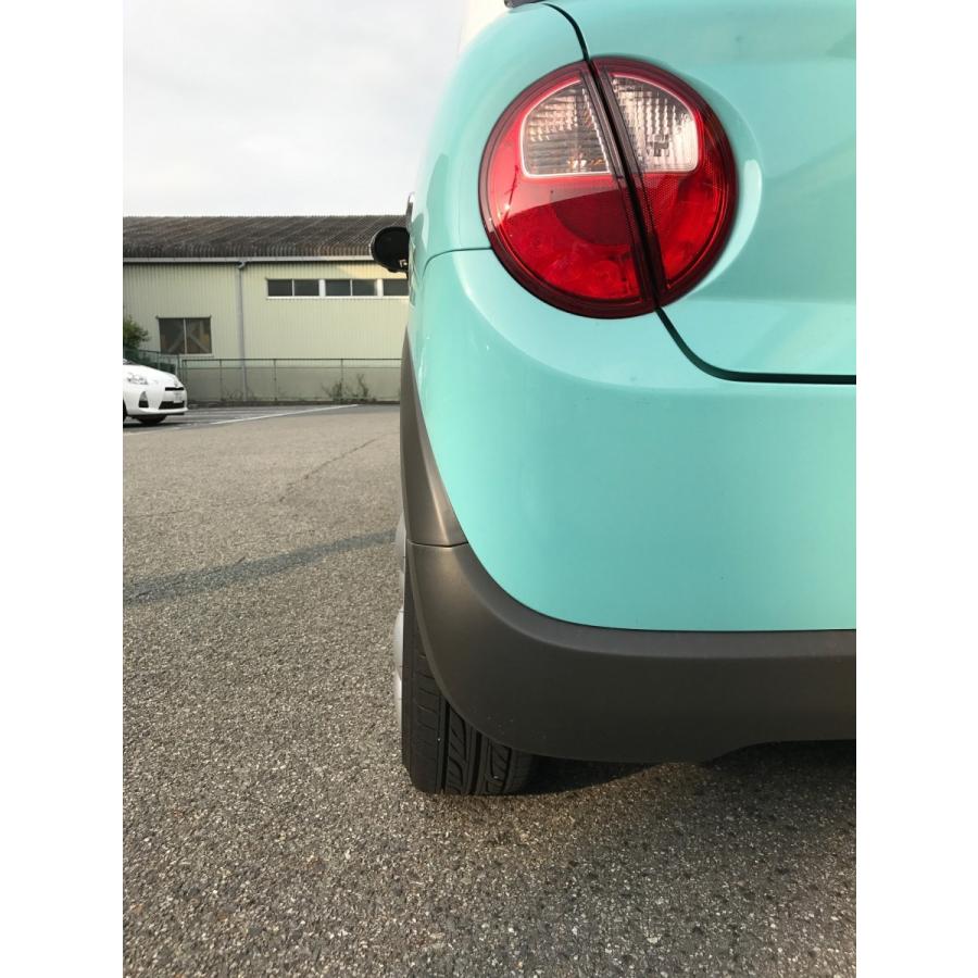 スズキ ラパン（HE33S）FF車用 リアキャンバープレート 3度｜ケー