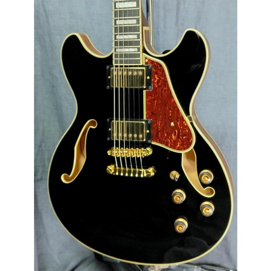Ibanez（アイバニーズ） AS93BC Black セミアコ : 愛曲楽器 桜山本店