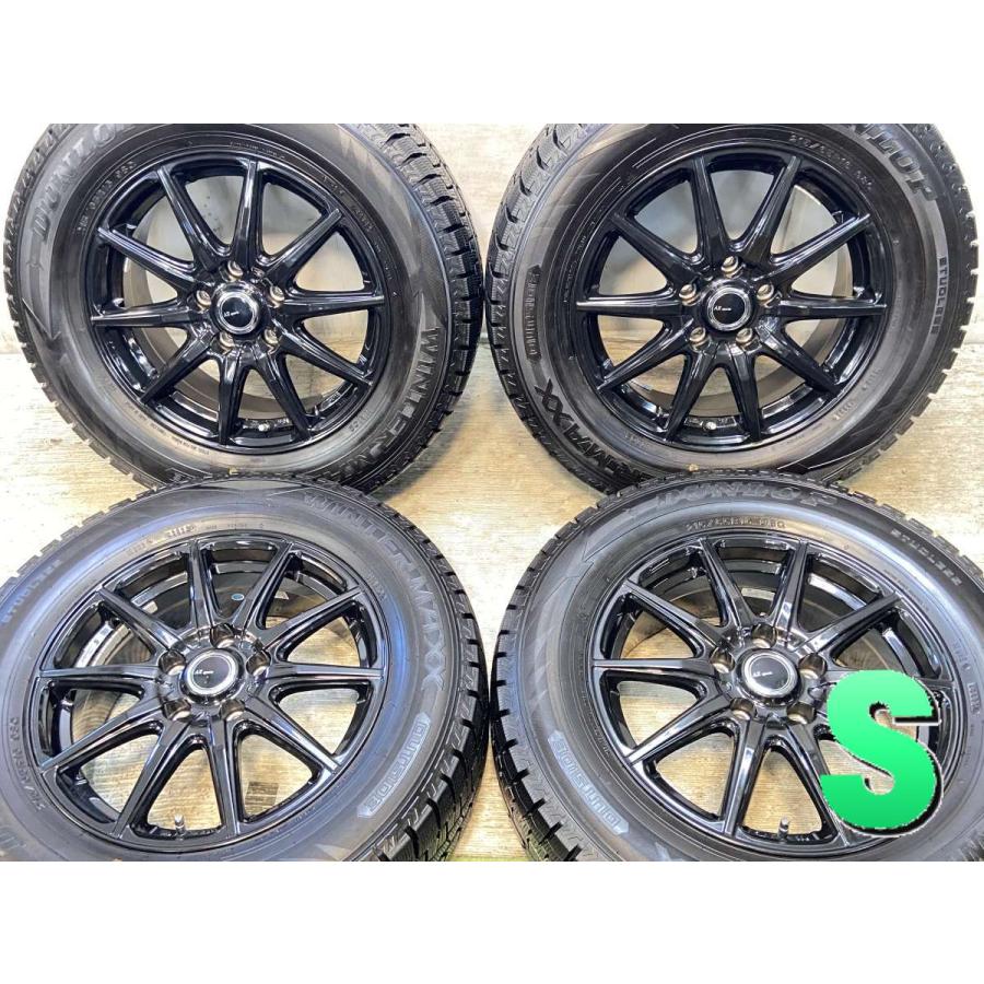 DUNLOP（ダンロップ） 中古タイヤ スタッドレスタイヤ ホイールセット