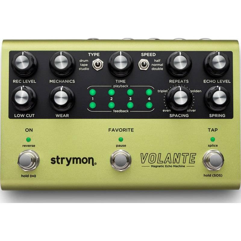Strymon VOLANTE Magnetic Echo Machine マグネティック・エコーマシン