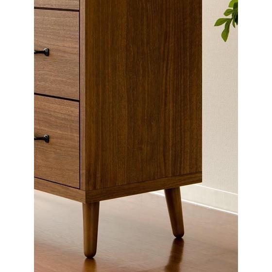 チェスト タンス 木製 完成品 日本製 リビングチェスト 5段 引き出し