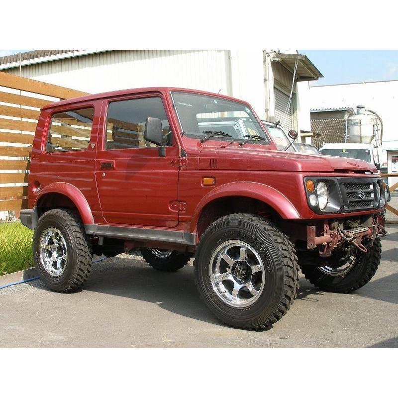 送料無料 ジムニーJA22 2インチおまかせ : ジムニーアルマージ