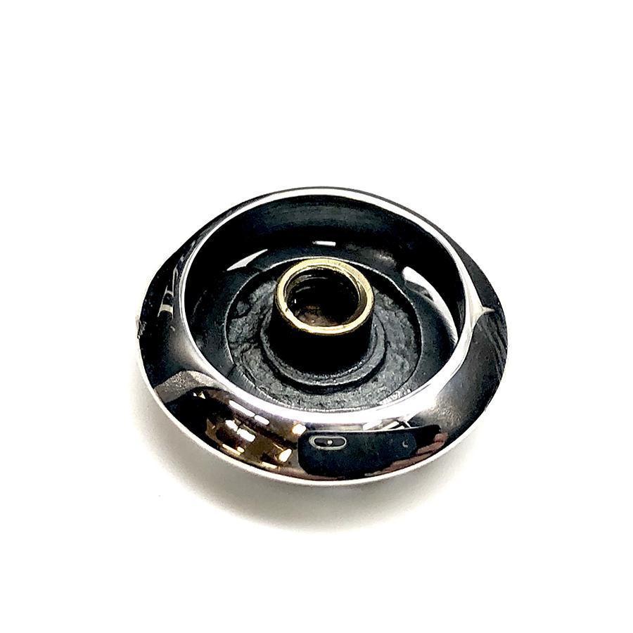 シルバー コンチョ バラ 薔薇 950 メンズ レディース 飾りボタン