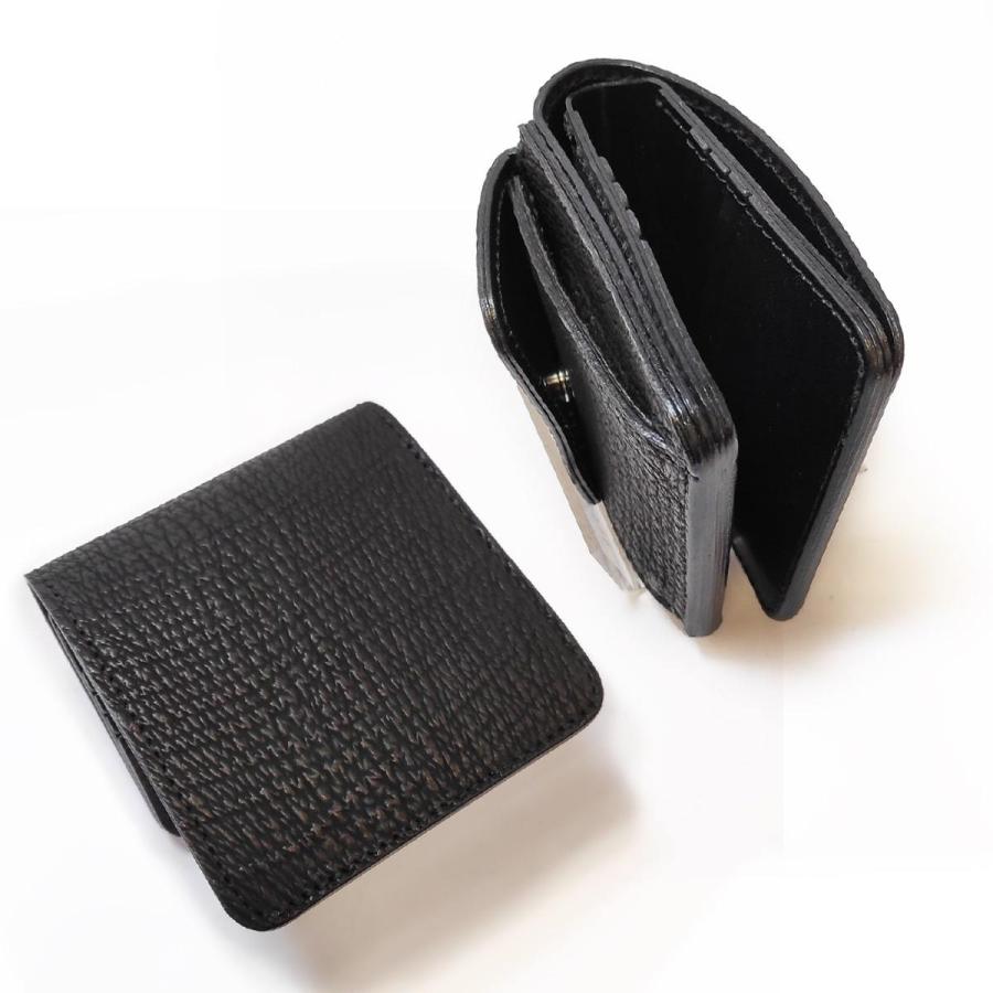 ミニマム財布 シャークスキン 本革財布 メンズ レディース ミニ