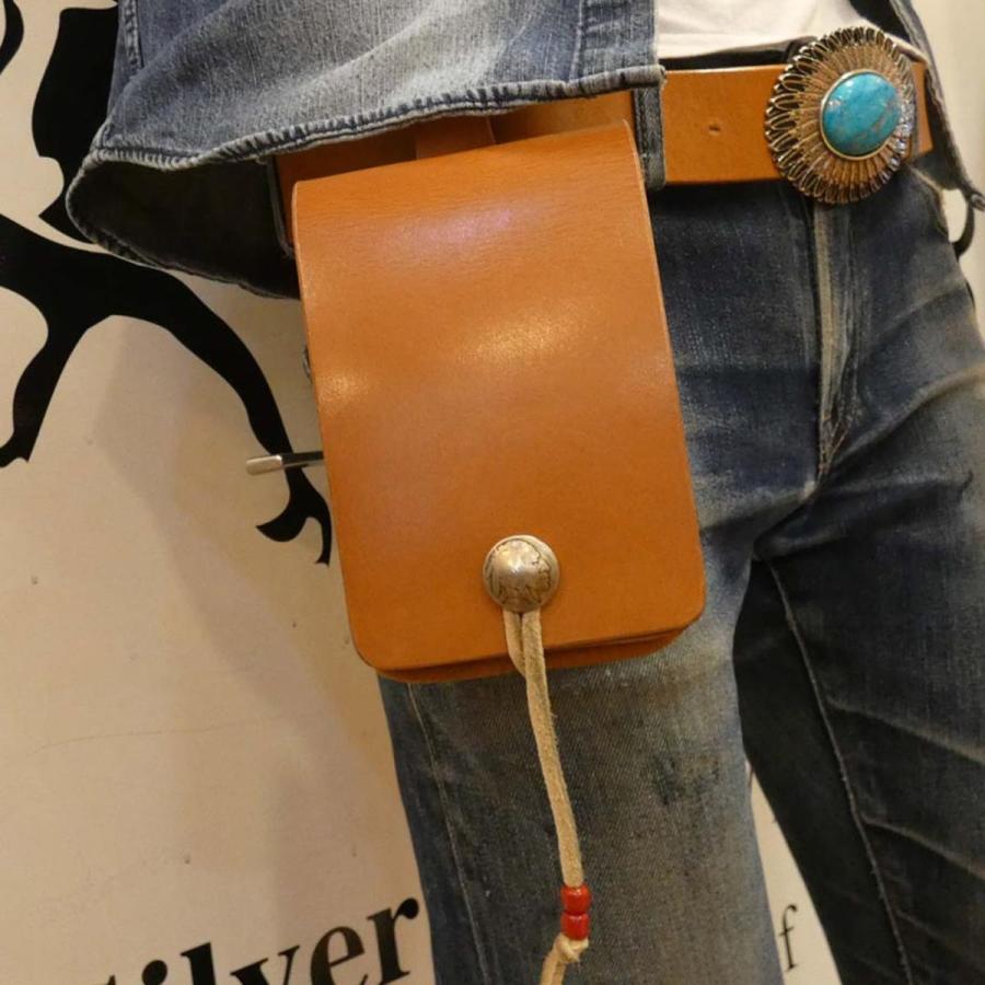 メディスンバック サドルレザー クロ メンズ バック ヒップバック