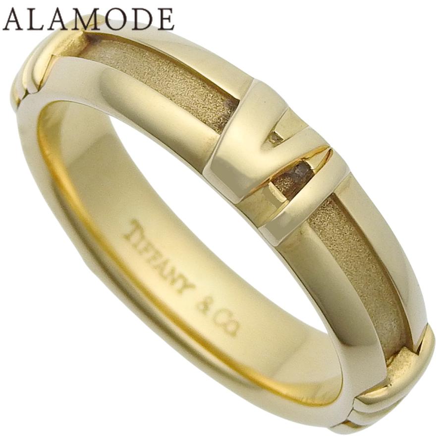 TIFFANY&Co.（ティファニー） アトラス リング K18 イエローゴールド