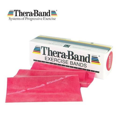 セラバンド 45.7m巻 赤 強度レベル 中弱 アビリティーズ・ケアネット