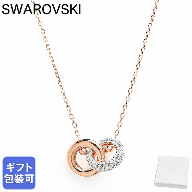 SWAROVSKI（スワロフスキー） ネックレス Dextera クリア ローズ