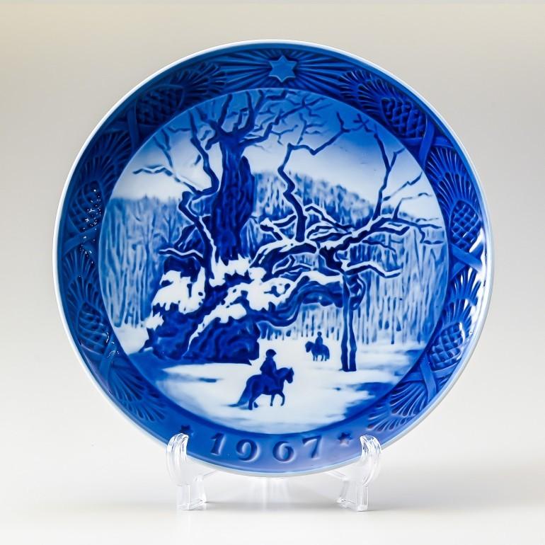 ROYAL COPENHAGEN（ロイヤルコペンハーゲン） イヤープレート 皿立て