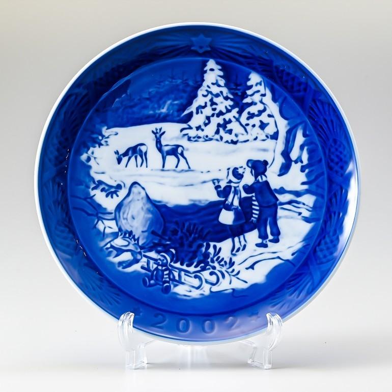 ROYAL COPENHAGEN（ロイヤルコペンハーゲン） イヤープレート 皿立て