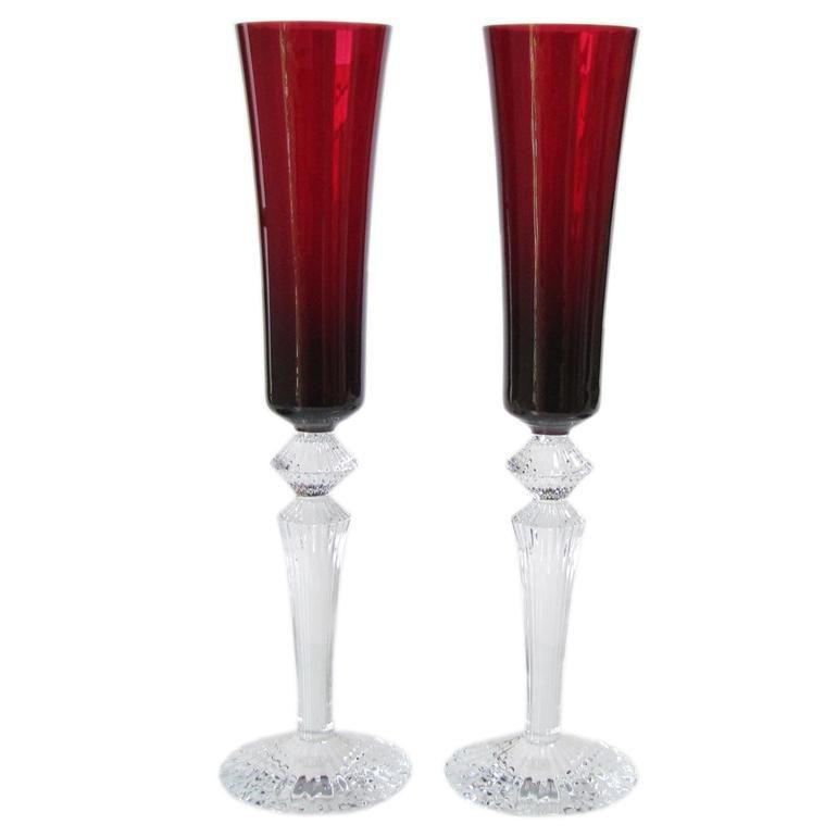 バカラ（Baccarat） グラス ペア ミルニュイ フルーティッシモ MILLE