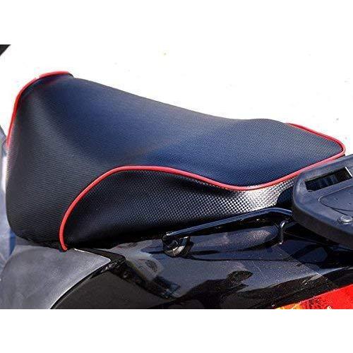 アドレスV125/G 国産厚手素材 カスタムシートカバー ブラック/カーボン