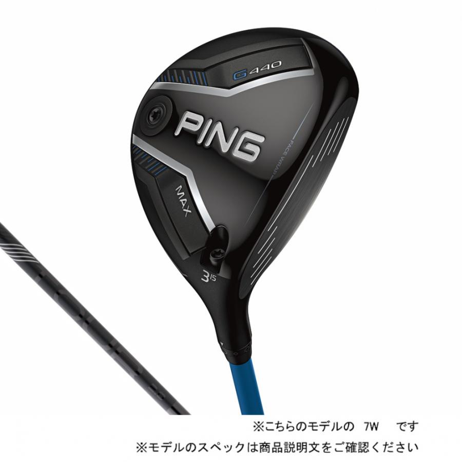 PING（ピン） G440 MAX ゴルフ フェアウェイウッド TOUR 2.0 BLACK 65