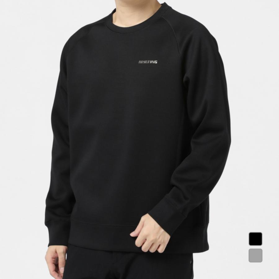 ブリーフィング ゴルフウェア 長袖トレーナー 秋 冬 BRG233M55 MS WARM