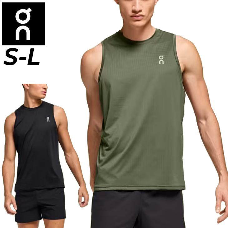 On（オン） タンクトップ メンズ Core Tank コアタンク ノースリーブ T