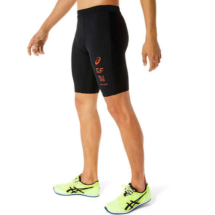 ASICS（アシックス） ハーフタイツ メンズ 中長距離向け 陸上