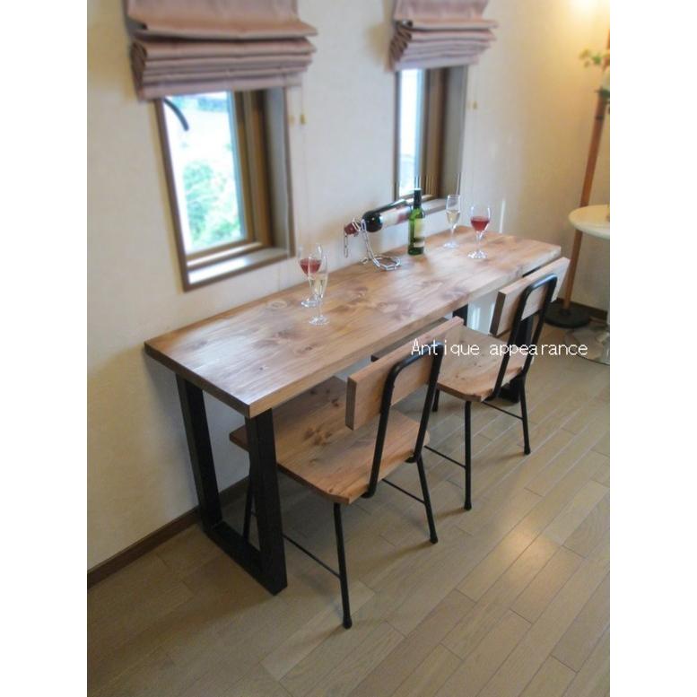 カウンターテーブル【1800】高さh715 標準アンティーク風 カウンター