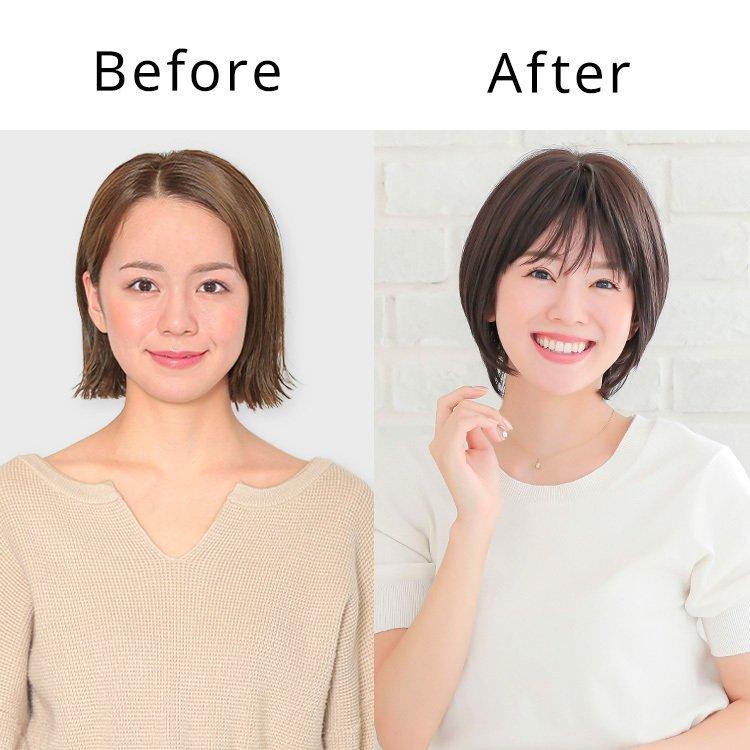 AQUADOLL VENUS 医療用ウィッグ ショート ウィッグ 医療 ウイッグ