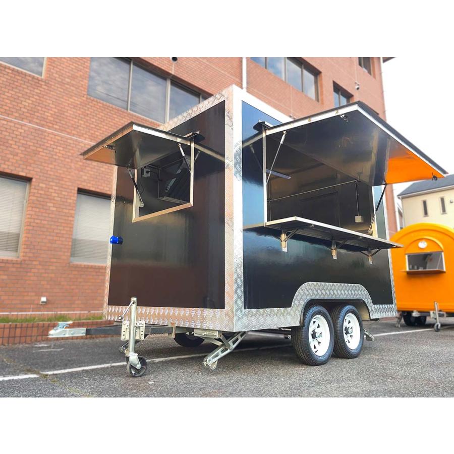 新品 キッチンカー 移動販売車 改造可能 キッチントレーラー ベース