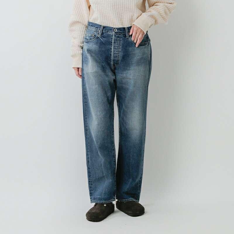 chimala（チマラ） セルビッチ デニム ヴィンテージ ストレートカット