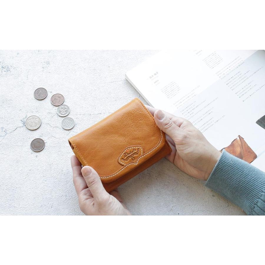 Dakota（ダコタ） 二つ折り財布 財布 ハーヴェスト かぶせ 本革 牛革
