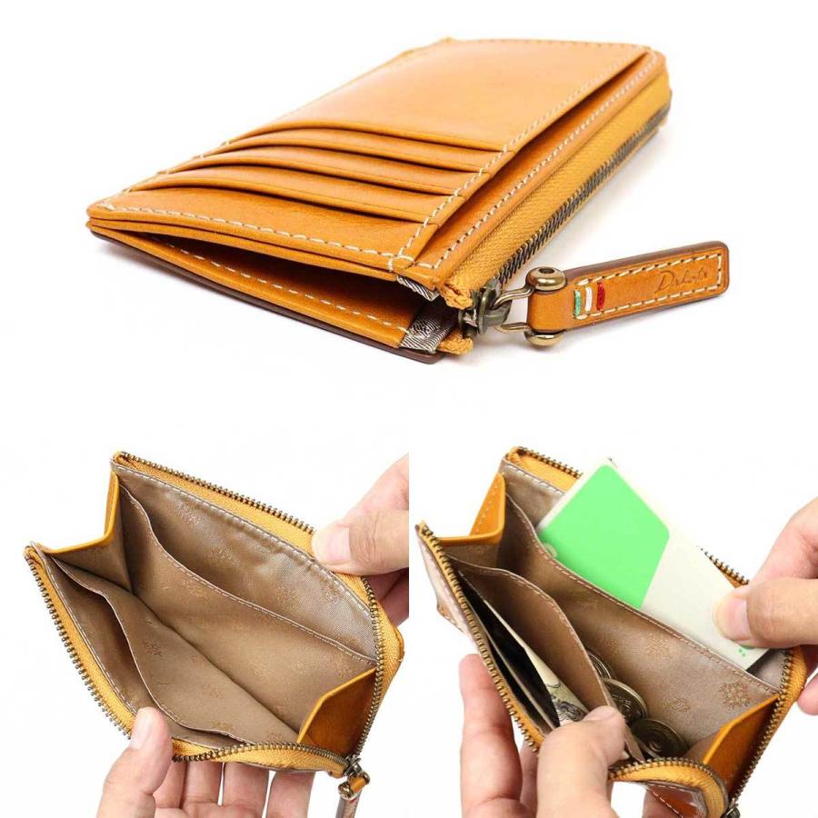 Dakota（ダコタ） ミニ財布 カードケース ミニマム トリコローレ