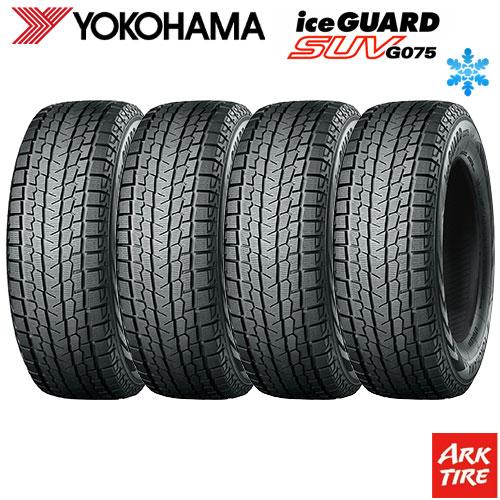 アイスガード SUV G075 4本セット スタッドレスタイヤ 185/85R16 105