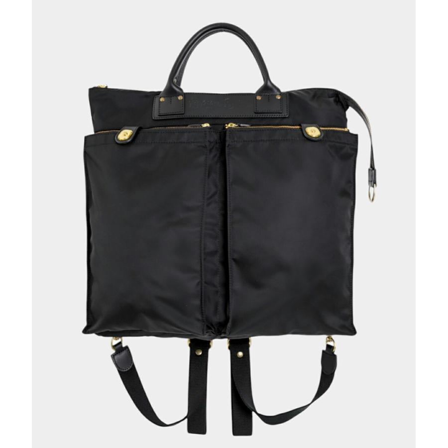 Felisi（フェリージ） ： 2Way Helmet Tote Bag ： 18-50-7-DS