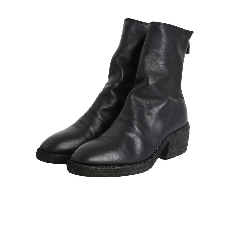 GUIDI（グイディ） ： [レディース]SOFT HORSE FULL GRAIN TEXAN BOOT
