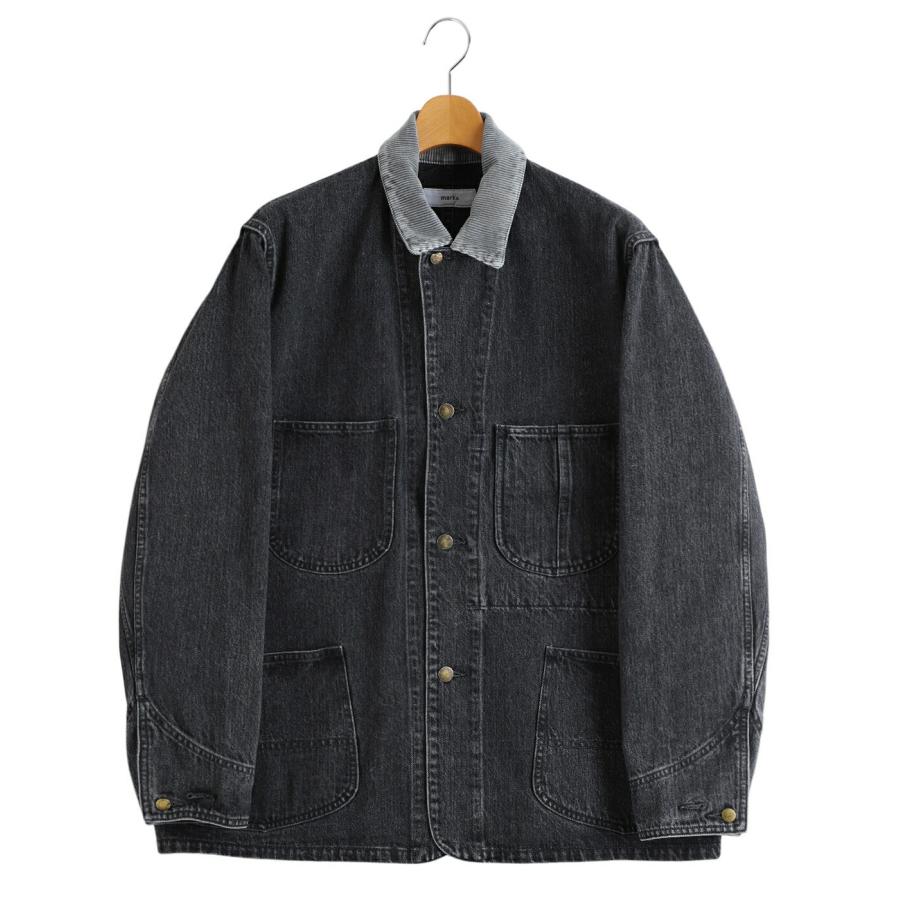 marka（マーカ） ： COVERALL JACKET -ORGANIC COTTON 13.5oz SELVEDGE