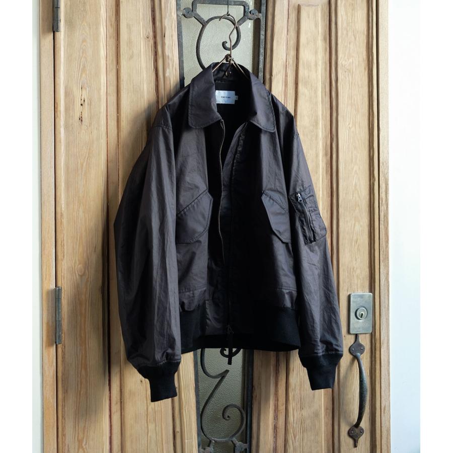 PORT BY ARK PORT BY ARK / ポートバイアーク ： Aviator Jacket / 全2