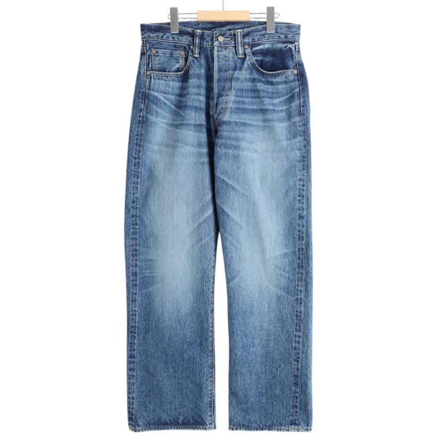 SUGAR CANE / シュガーケーン ： 14.25oz. DENIM 1947 MODEL AGED