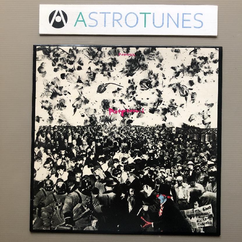 美盤 貴重盤 オリジナルリリース盤 Pモデル P-Model 1981年 LPレコード