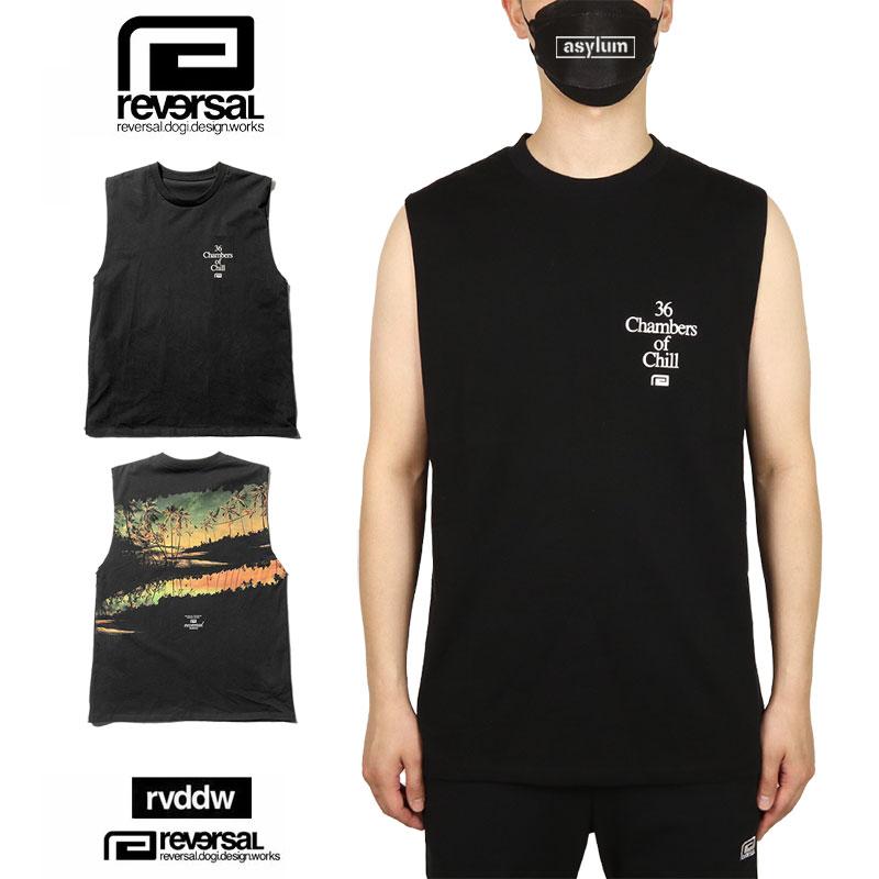 reversal（リバーサル） タンクトップ ノースリーブ メンズ レディース
