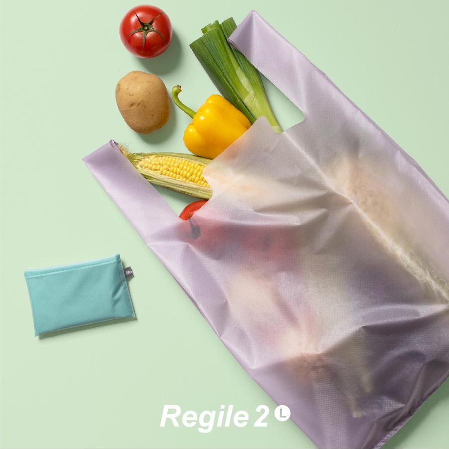 aso エコバック Regile2 レジル2 Lサイズ コンパクト 父の日 メンズ