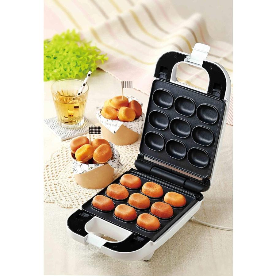 ベビーカステラメーカー 洗える 着脱式プレートでお手入れ簡単 ベビー